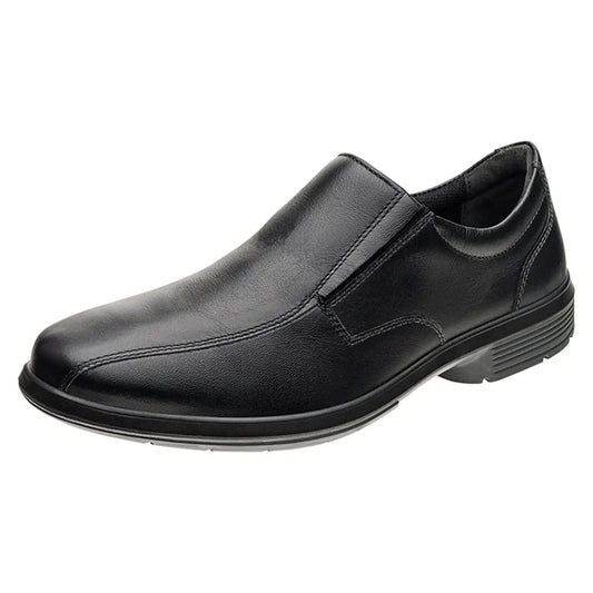 Sapato Social em Elástico PU N41 Preto ca41864 MARLUVAS