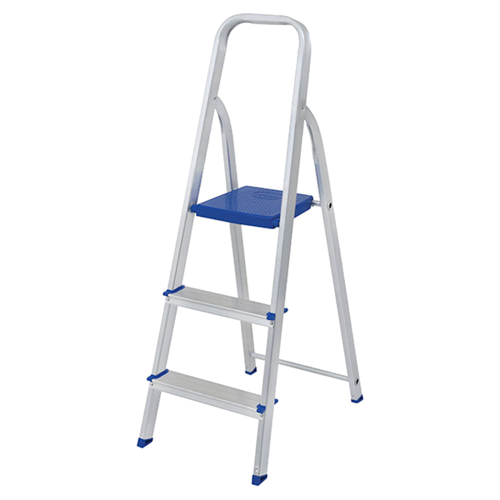 Escada Cavalete em Aluminio 68cm 3D MOR