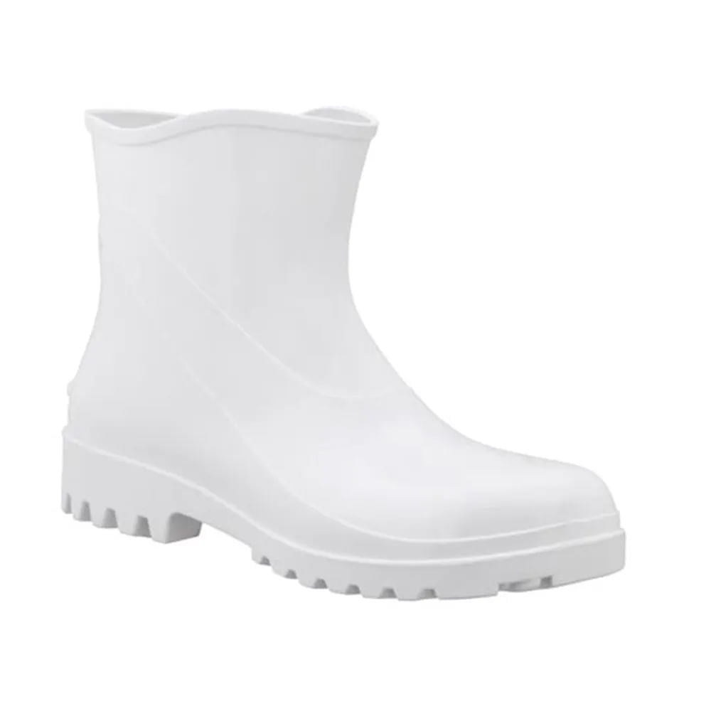 Bota de PVC 16cm sem Forro N41 Branco CA37456 Bracol