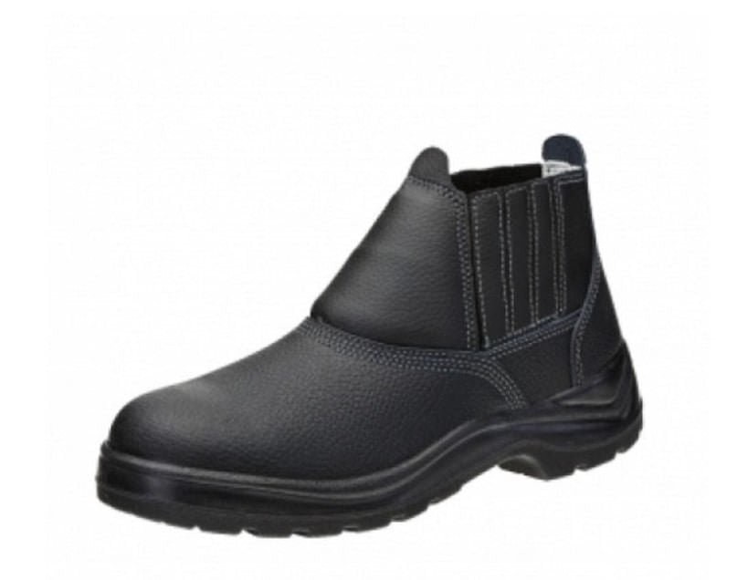 Bota Vaqueta Bico Plástico Sem Cadarço N43  Ca 43377 VULCAFLEX
