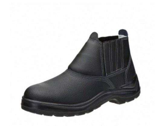 Bota Vaqueta Bico Plástico Sem Cadarço N43  Ca 43377 VULCAFLEX