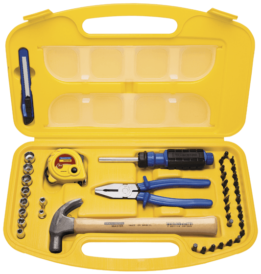Kit de Ferramentas 41 Pecas Com Maleta Tramontina