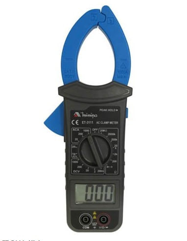 Alicate Amperimetro Digital Cat-Iii Minipa Et-3111