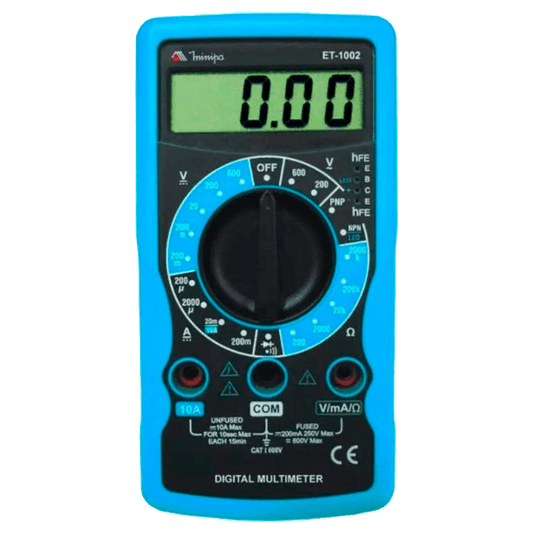 Multimetro Digital Cat-I Et-1002 Minipa