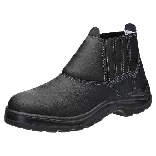 Bota De Segurança Bico De Plástico Sem Cadarço N39 Ca43377 VULCAFLEX
