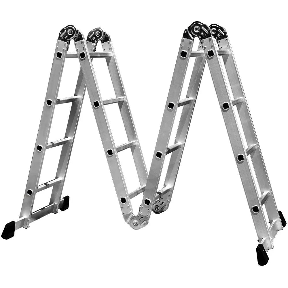 Escada Aluminio articulada 4x4 MULTIF MOR