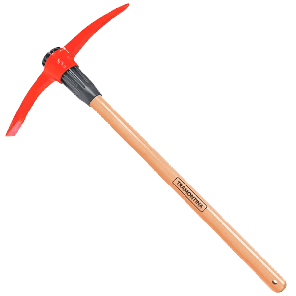 Picareta Ponta/Pa Estreita Com Cabo Tramontina