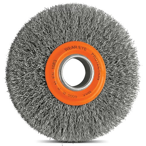 Escova Circular Arame Ondulado 6x1' Tramontina