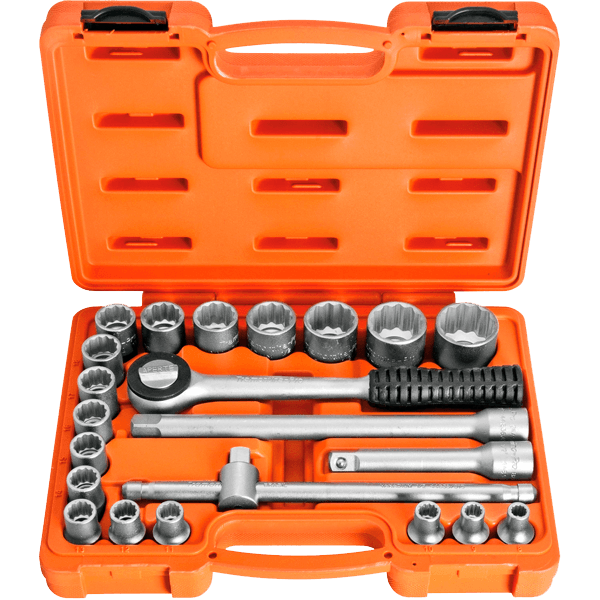 Jogo de Soquetes 22 Pcs Pro 08-32 Tramontina
