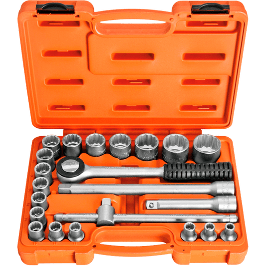 Jogo de Soquetes 22 Pcs Pro 08-32 Tramontina