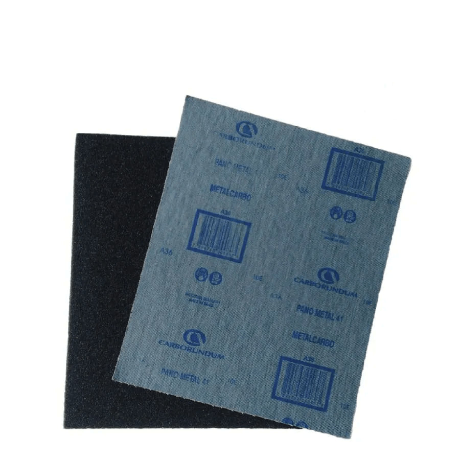 Lixa para Ferro G - 100 225X275 CARBORUNDUM