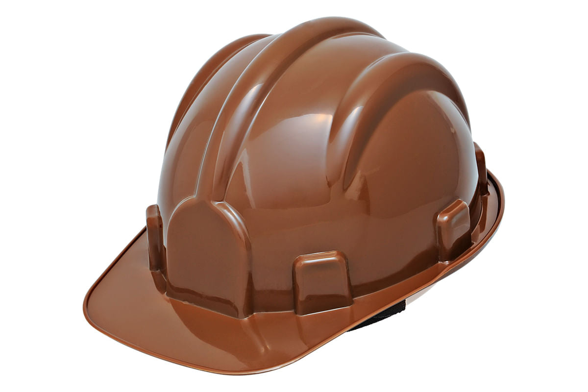 Capacete Aba Frontal Marron Com Carneira Beryl Deltaplus