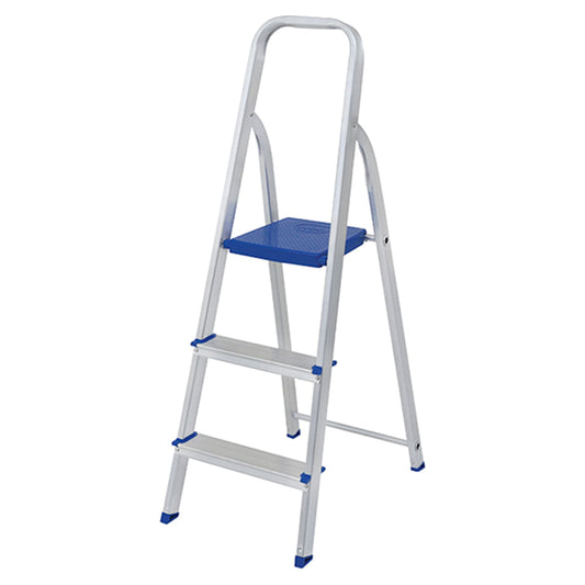 Escada Cavalete em Aluminio 68cm 3D MOR