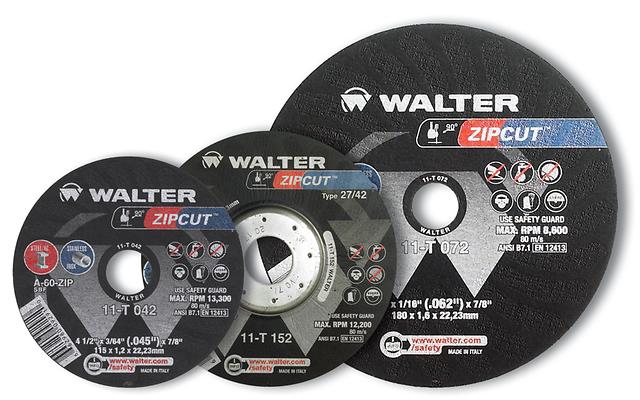 Disco de Corte 04.1/2X3/64 Zipcut 11T042.4 WALTER