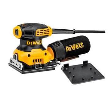 Lixadeira Orbital 1/4"" 225w Dewalt