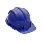 Capacete Aba Frontal Azul Com Carneira Plastcor