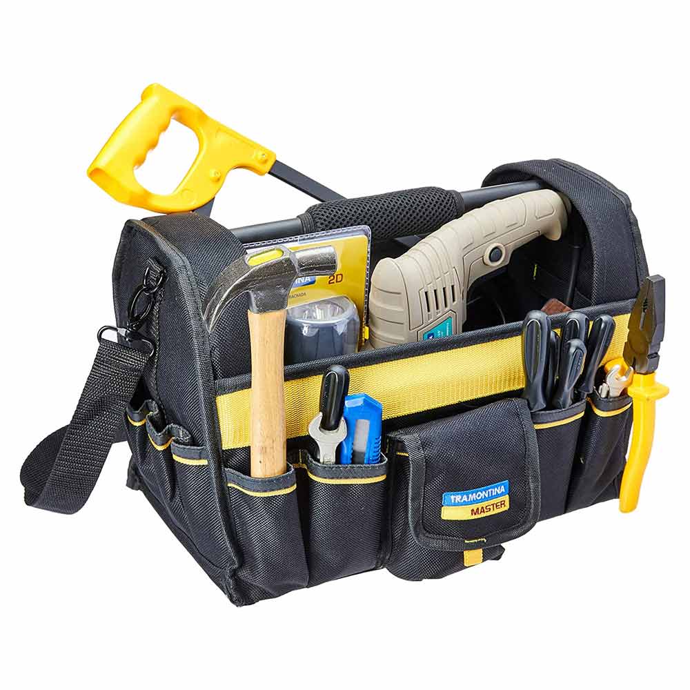 Bolsa com Ferramentas 37pcs Tramontina