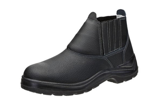 Bota Vaqueta Bico Plástico sem Cadarço PU N39 ca4119 MARLUVAS