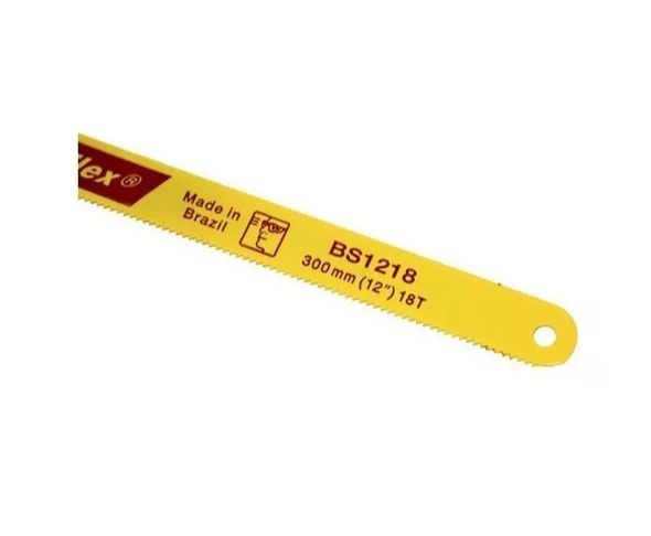 Serra Manual Aço Rápido 12""x1/2"" BS1218 18 Dentes Starrett