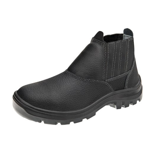 Bota Vaqueta Bico Plástico sem Cadarço PU N42 ca41419 MARLUVAS