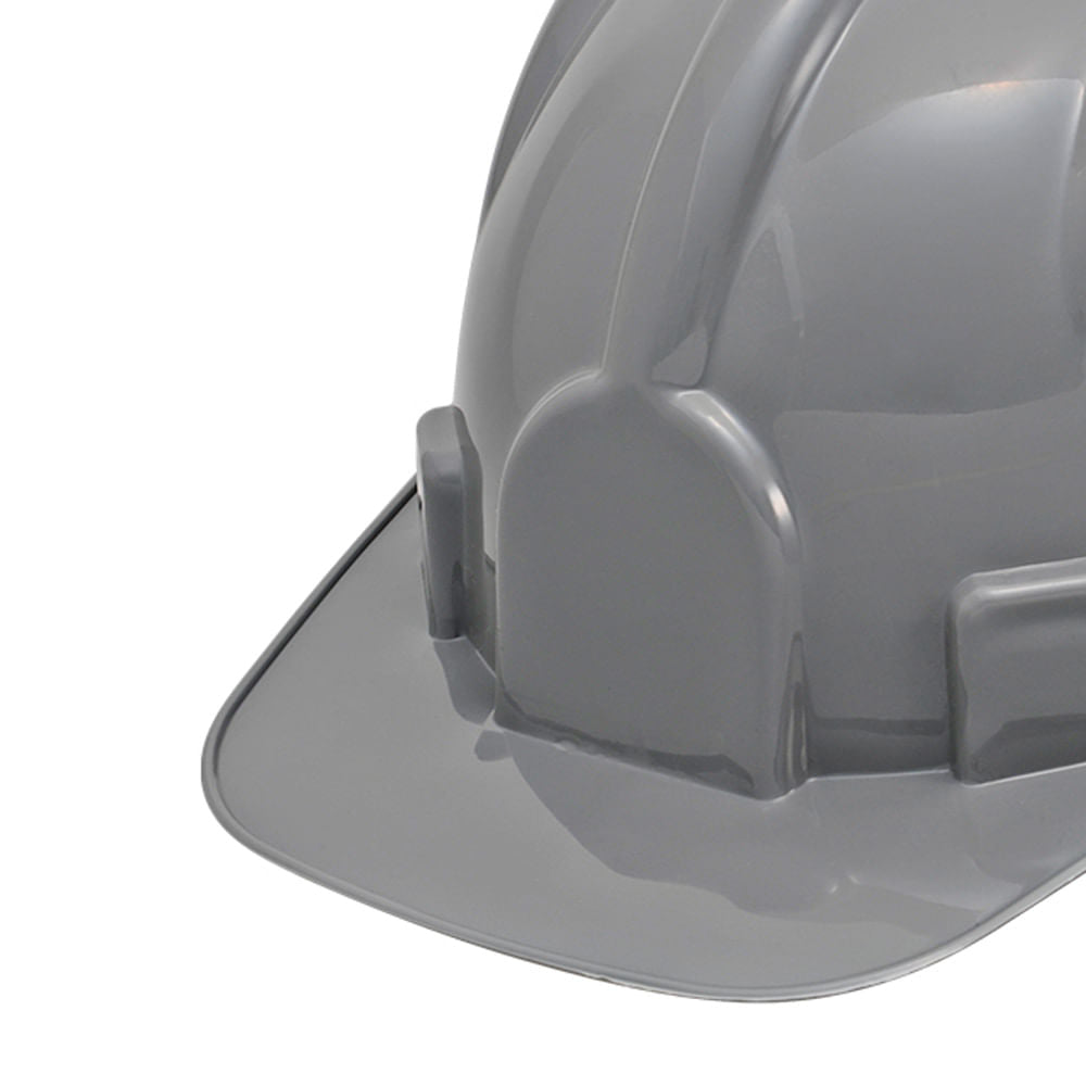 Capacete Aba Frontal Cinza Com Carneira Beryl Deltaplus
