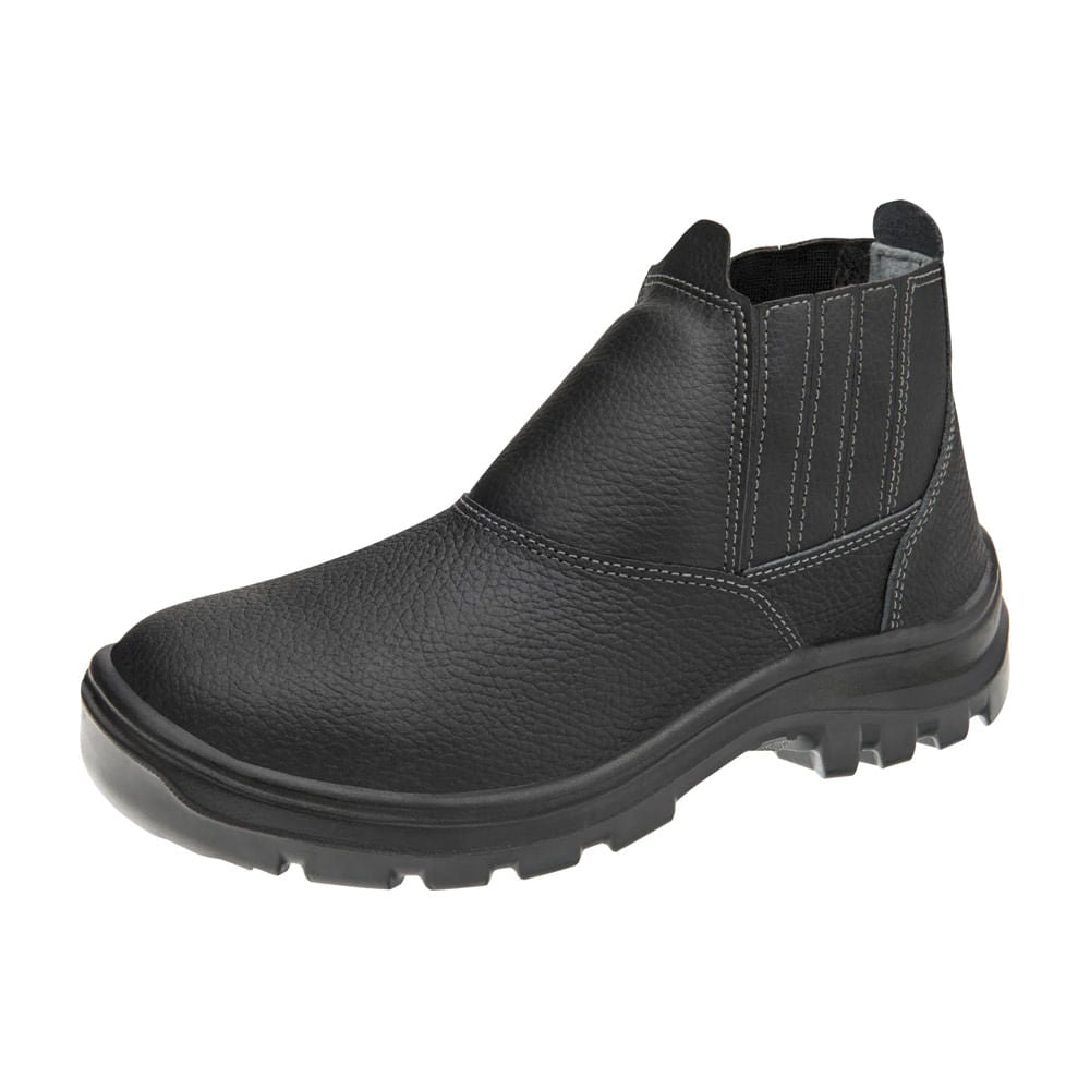 Bota de Segurança Bico de Plástico sem Cadarço N37 CA43377 VULCAFLEX