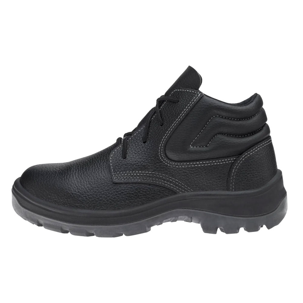 Bota de Segurança Bico de Plástico N42 Ca43335 Vulcaflex