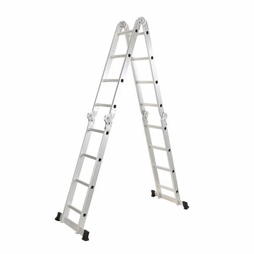 Escada Aluminio articulada 4x4 MULTIF MOR