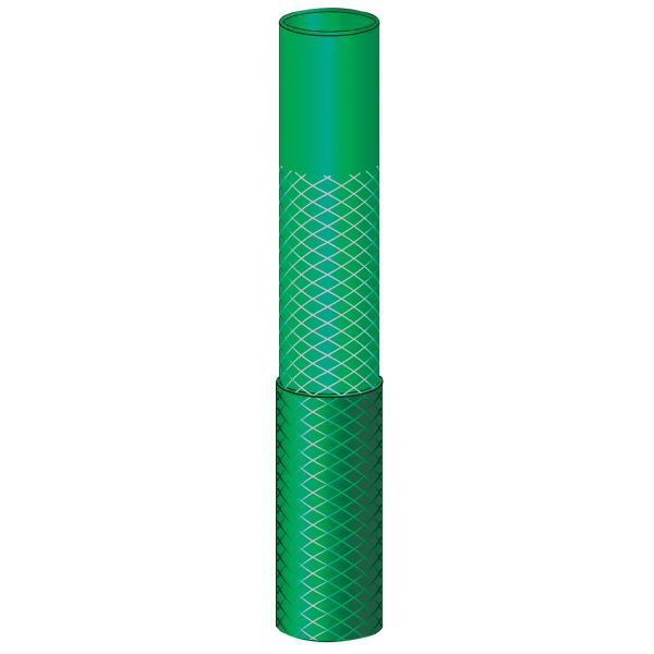 Mangueira Jardim 32-1/2"" Trançada Verde Tramontina