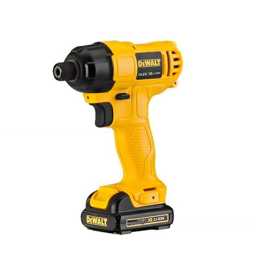 Furadeira+Parafusadeira Bateria 12v+2Bat+Carreg Dewalt