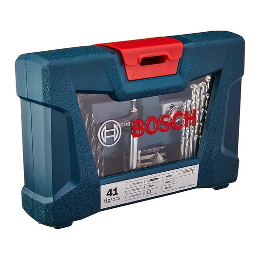 Kit de Pontas e Brocas V-Line para parafusar e perfurar com 41 unidades