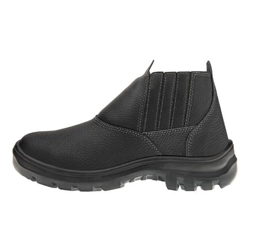 Bota Vaqueta Bico Plástico sem Cadarço PU N42 ca41419 MARLUVAS