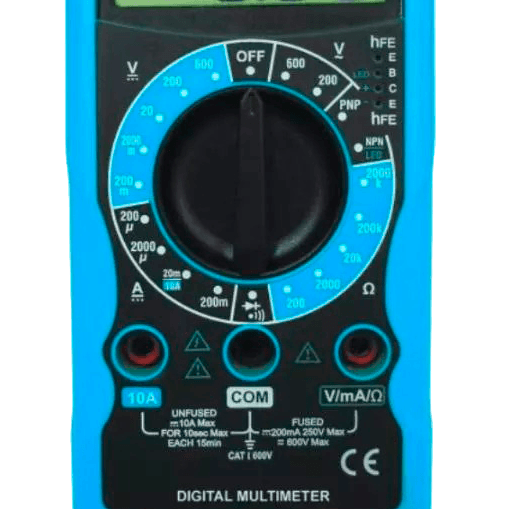Multimetro Digital Cat-I Et-1002 Minipa