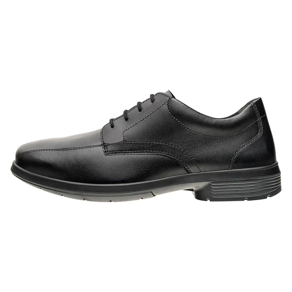 Sapato Social com Cadarço Preto N39 C.A.33698 MARLUVAS
