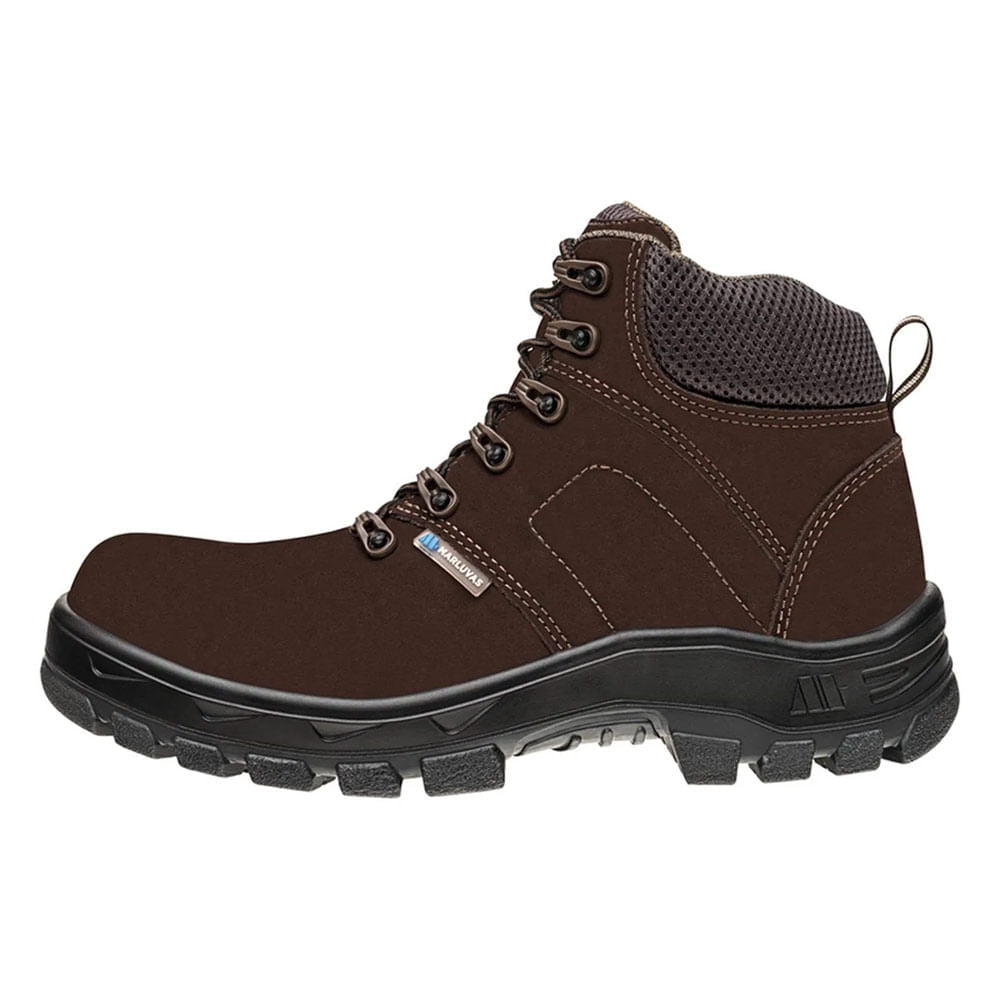 Bota de Camurça Bico Plástico Nubuck N41 CA13808 Marluvas