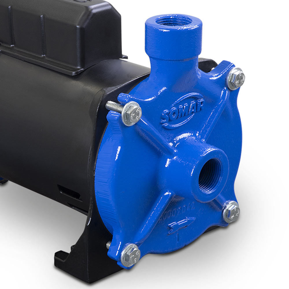 Bomba Centrifuga Monofásica 1/2cv SSCX-2020 Somar
