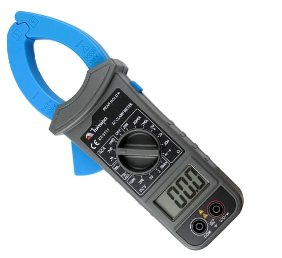 Alicate Amperimetro Digital Cat-Iii Minipa Et-3111