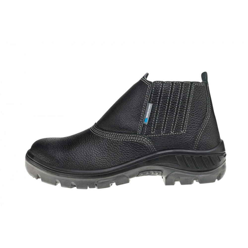 Bota Vaqueta Bico Plástico sem Cadarço PU N44 ca41419 MARLUVAS