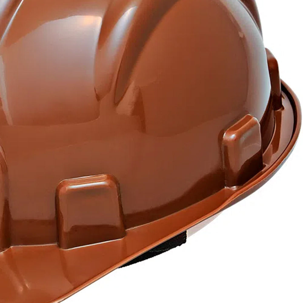 Capacete Aba Frontal Marron Com Carneira Beryl Deltaplus