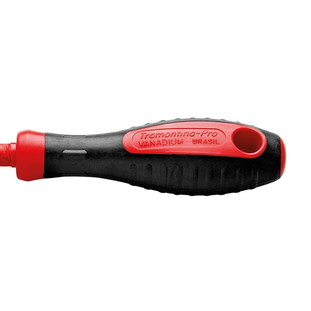 Chave de Fenda Isolada Ponta Cruzada 6x150mm (1/4x6) Tramontina