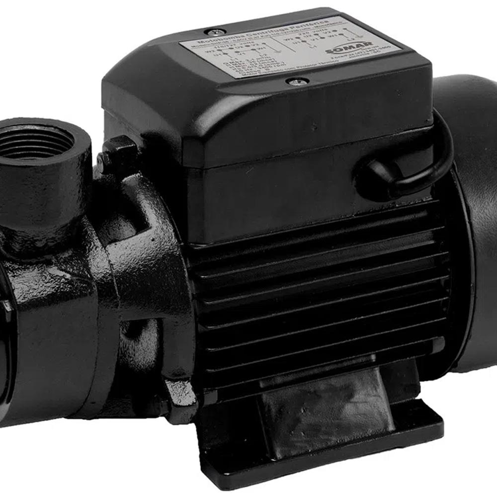 Bomba Centrifuga Monofásico 01,00CV Periferica 1' SHP50 Somar