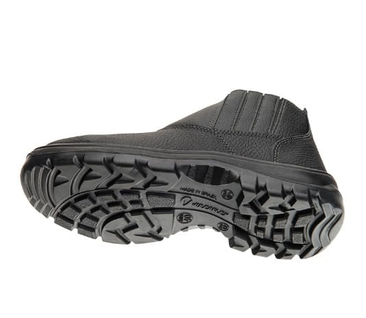 Bota Vaqueta Bico Plástico sem Cadarço PU N42 ca41419 MARLUVAS