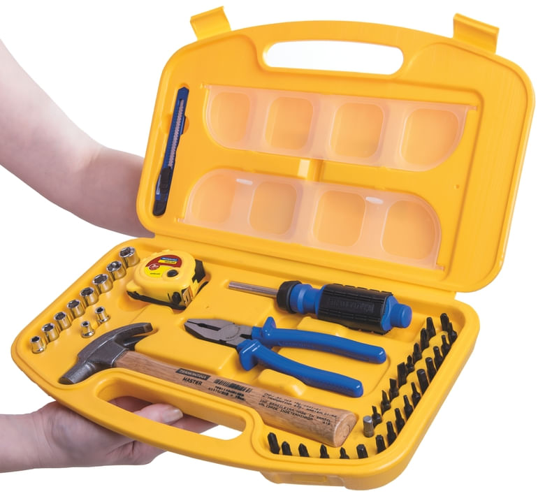 Kit de Ferramentas 41 Pecas Com Maleta Tramontina