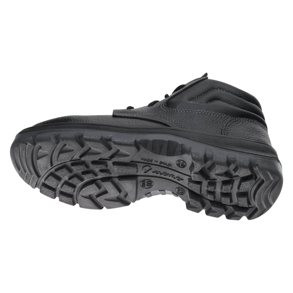 Bota de Segurança Bico de Plástico N42 Ca43335 Vulcaflex