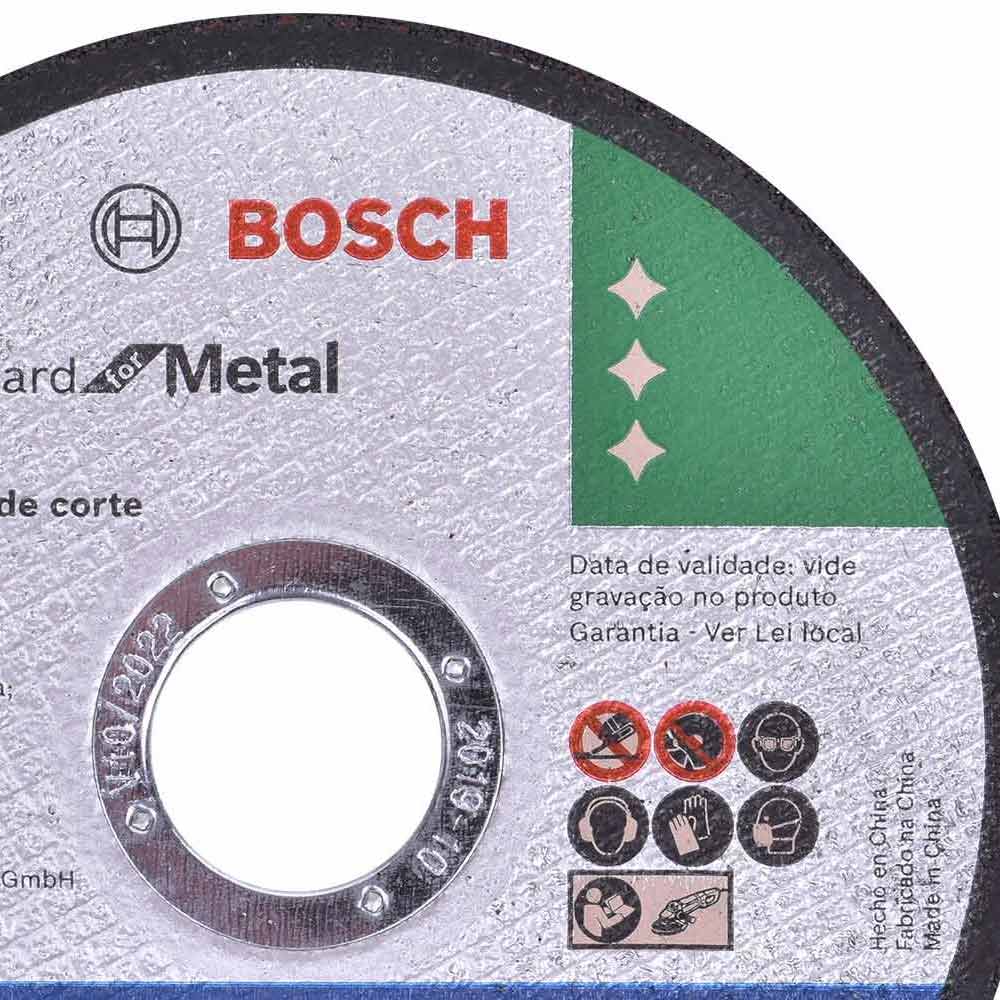 Disco de Corte Bosch 4.1/2" A60T BF para Metal e Inox