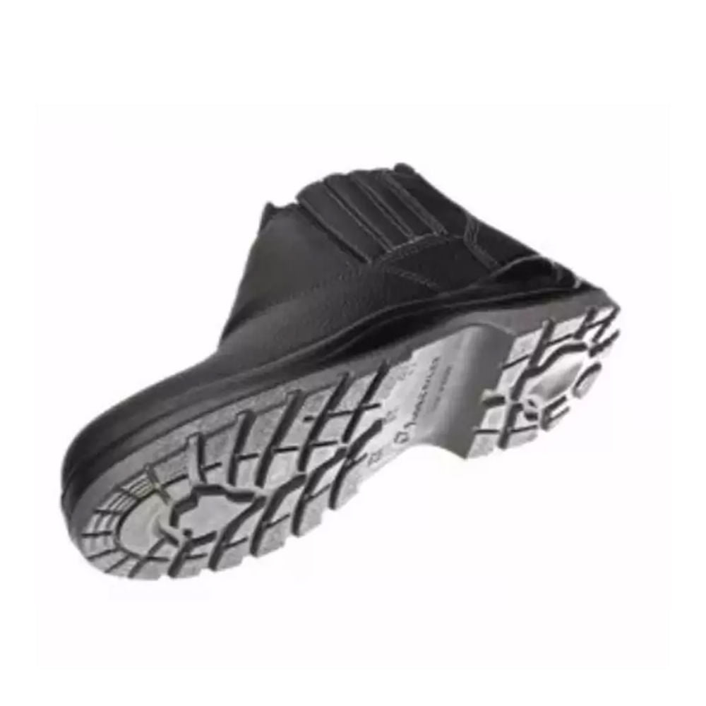 Bota Vaqueta Bico de Aço sem Cadarço PU N41 ca41429 MARLUVAS