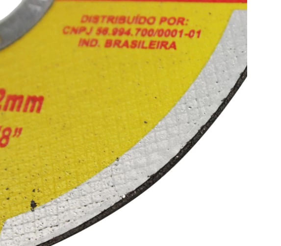 Disco Corte 04.1/2"" 115,0x1,0x22,2 Starrett