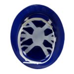 Capacete Aba Frontal Azul Com Carneira Plastcor