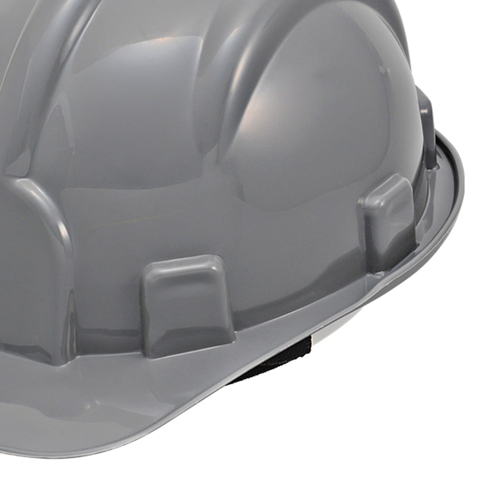 Capacete Aba Frontal Cinza Com Carneira Beryl Deltaplus
