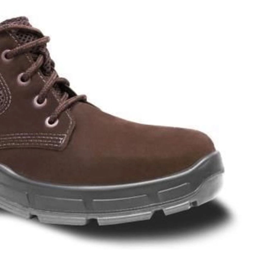 Bota de Camurça Marrom N38 com Cadarço CA40872 Bracol